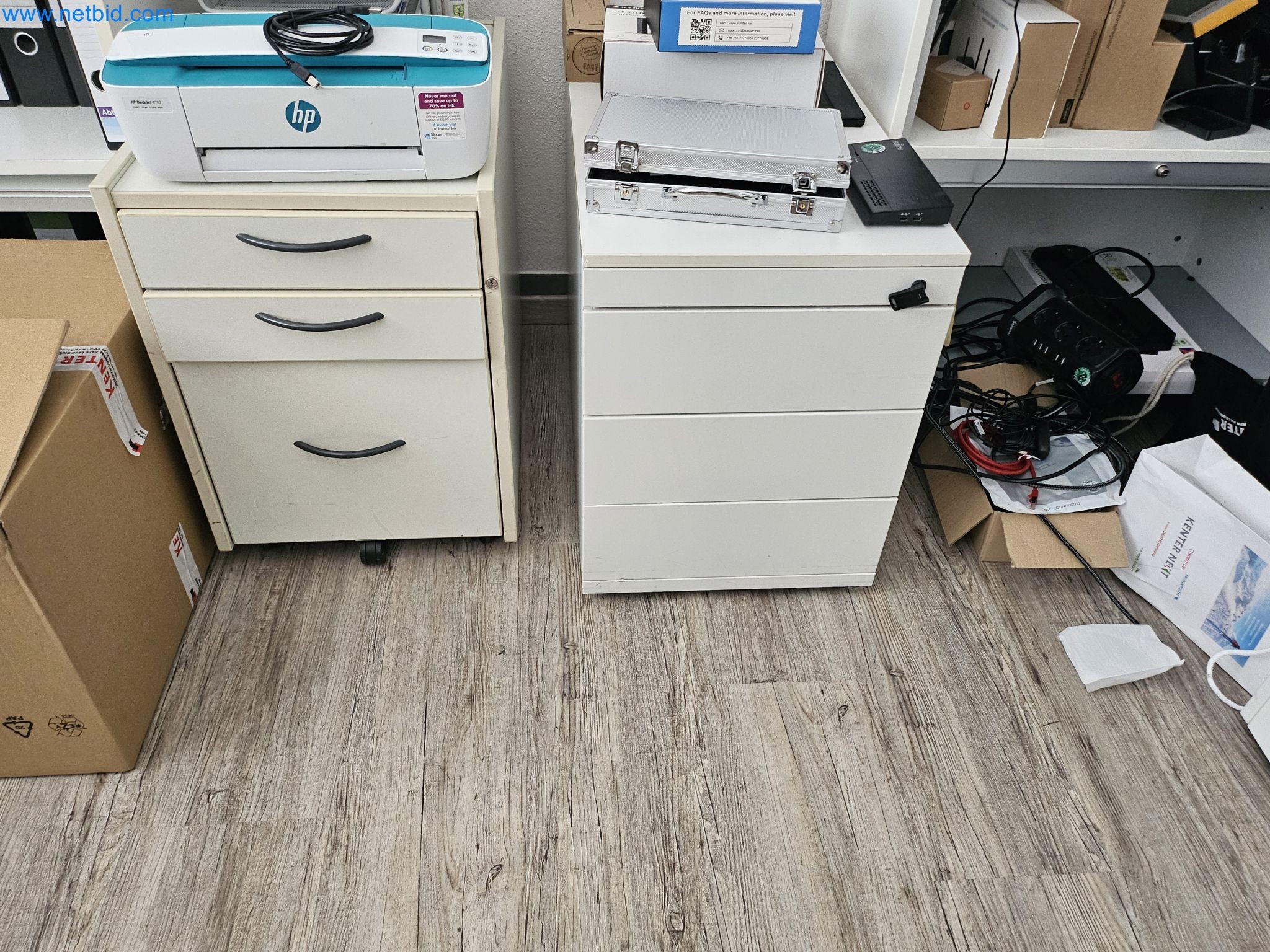 3 Bürocontainer